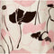 ARCHIVE - 1960’s Macphail Couture Full-length Floral Cocktail Dress
