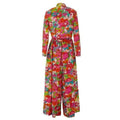 ARCHIVE - 1960s Marie Pearl Floral Jumpsuit and Jacket