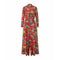 ARCHIVE - 1960s Marie Pearl Floral Jumpsuit and Jacket