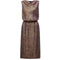 ARCHIVE - 1960s Maurice Rentner Purple Lame Dress