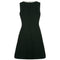 ARCHIVE - 1960s Monochrome Louis Feraud Mod Dress