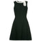 ARCHIVE - 1960s Monochrome Louis Feraud Mod Dress