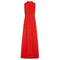 ARCHIVE - 1960s Mr Blackwell Orange Silk Dress