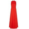 ARCHIVE - 1960s Mr Blackwell Orange Silk Dress