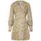 ARCHIVE - 1960s Multicoloured Metallic Mini Dress