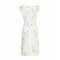 ARCHIVE - 1960s Nat Kaplan White Beaded Dres
