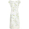 ARCHIVE - 1960s Nat Kaplan White Beaded Dres