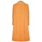 ARCHIVE - 1960s Orange Wool Traina Norell Coat
