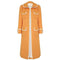 ARCHIVE - 1960s Orange Wool Traina Norell Coat