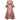 ARCHIVE - 1960s Organza Maxi Dress with Bold Floral Print