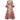 ARCHIVE - 1960s Organza Maxi Dress with Bold Floral Print