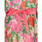 ARCHIVE - 1960s Organza Maxi Dress with Bold Floral Print