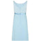 ARCHIVE - 1960s Pale Blue Beaded Baby Doll Dress