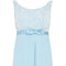 ARCHIVE - 1960s Pale Blue Beaded Baby Doll Dress