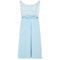 ARCHIVE - 1960s Pale Blue Beaded Baby Doll Dress