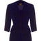 ARCHIVE - 1960s Paul Jonas Indigo Velvet Skirt Suit