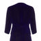 ARCHIVE - 1960s Paul Jonas Indigo Velvet Skirt Suit
