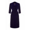 ARCHIVE - 1960s Paul Jonas Indigo Velvet Skirt Suit