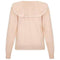 ARCHIVE - 1960s Peach Cashmere Sailor Jumper