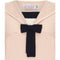 ARCHIVE - 1960s Peach Cashmere Sailor Jumper