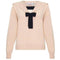 ARCHIVE - 1960s Peach Cashmere Sailor Jumper
