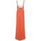 ARCHIVE - 1960s Peach Crepe Gown With Beading