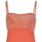 ARCHIVE - 1960s Peach Crepe Gown With Beading