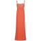ARCHIVE - 1960s Peach Crepe Gown With Beading
