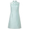 ARCHIVE - 1960s Peck and Peck Pale Blue Silk Mini Dress