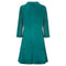 ARCHIVE - 1960s Pierre Cardin Teal Suede Jacket