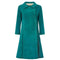 ARCHIVE - 1960s Pierre Cardin Teal Suede Jacket