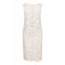 ARCHIVE - 1960s Pink and White Lace Occasion Dress
