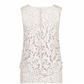 ARCHIVE - 1960s Pink and White Lace Occasion Dress
