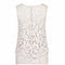 ARCHIVE - 1960s Pink and White Lace Occasion Dress