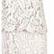 ARCHIVE - 1960s Pink and White Lace Occasion Dress