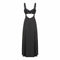 ARCHIVE - 1960s Polly Peck Black Crepe and Sequin Cut Out Dress
