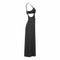 ARCHIVE - 1960s Polly Peck Black Crepe and Sequin Cut Out Dress