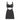 ARCHIVE - 1960s Polly Peck Black Crepe and Sequin Cut Out Dress