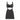 ARCHIVE - 1960s Polly Peck Black Crepe and Sequin Cut Out Dress