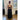 ARCHIVE - 1960s Polly Peck Black Crepe and Sequin Cut Out Dress