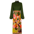 ARCHIVE - 1960s Pucci Silk Jersey Printed Dress