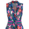ARCHIVE - 1960s Rahvis Couture Floral Chiffon Dress