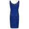 ARCHIVE - 1960s Royal Blue Dress