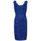 ARCHIVE - 1960s Royal Blue Dress