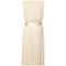 ARCHIVE - 1960s Sarmi Cream Silk Evening or Bridal Dress