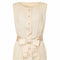 ARCHIVE - 1960s Sarmi Cream Silk Evening or Bridal Dress