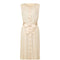 ARCHIVE - 1960s Sarmi Cream Silk Evening or Bridal Dress