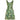 ARCHIVE - 1960s Silk Dress with Bold Green and Blue Floral Print