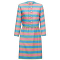 ARCHIVE - 1960s Striped Three Piece Couture Suit
