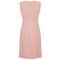 ARCHIVE - 1960s Susan Small Pale Pink Linen Dress